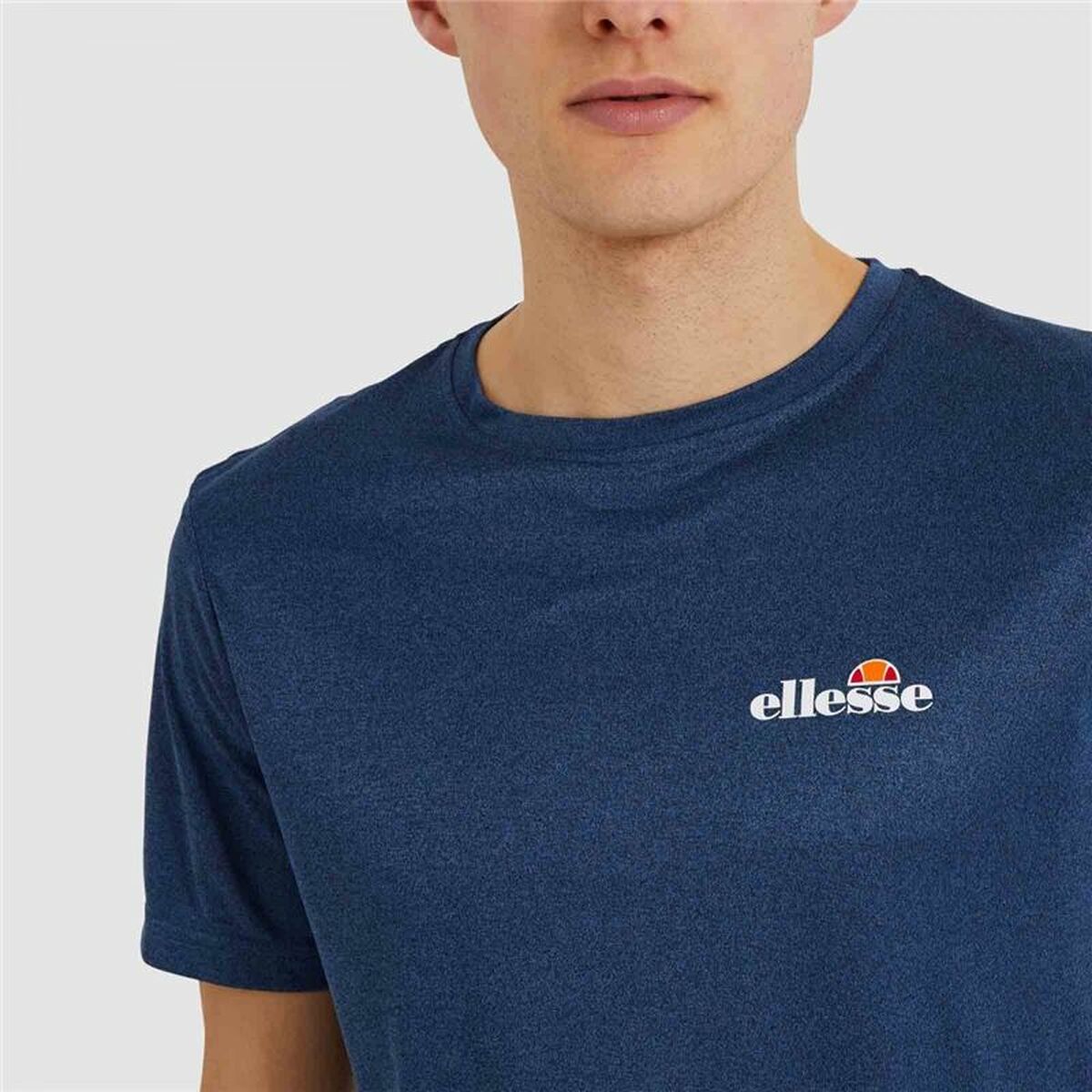 Maillot de Corps de Sport à Manches Coupe Ellesse Malbe  Bleu