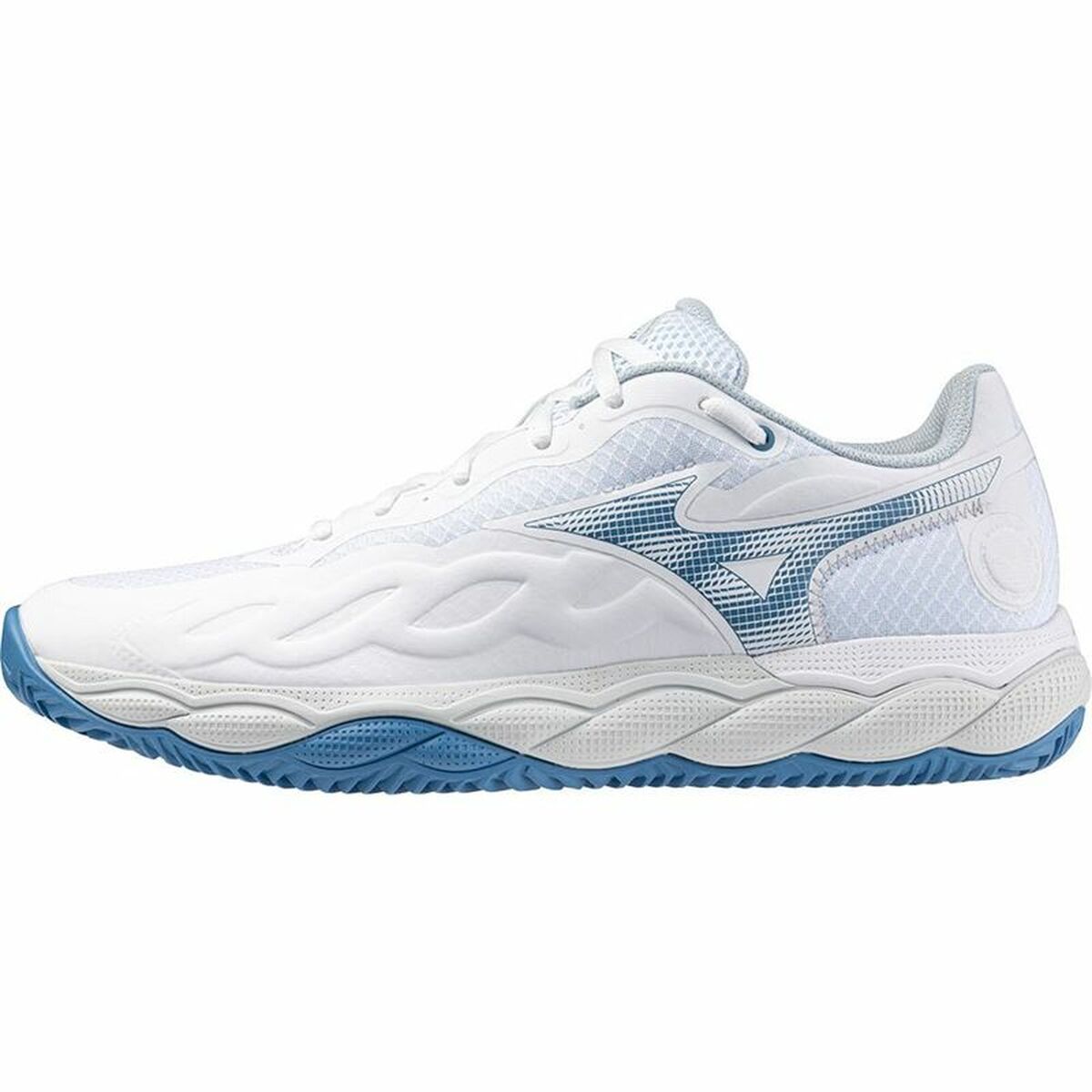 Chaussures de Tennis pour Femmes Mizuno Wave Enforce Court Cc Blanc