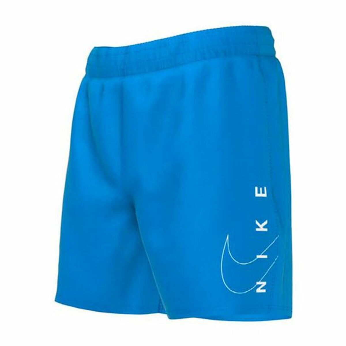 Maillot de bain enfant Nike 4" Volley Short Bleu Indigo