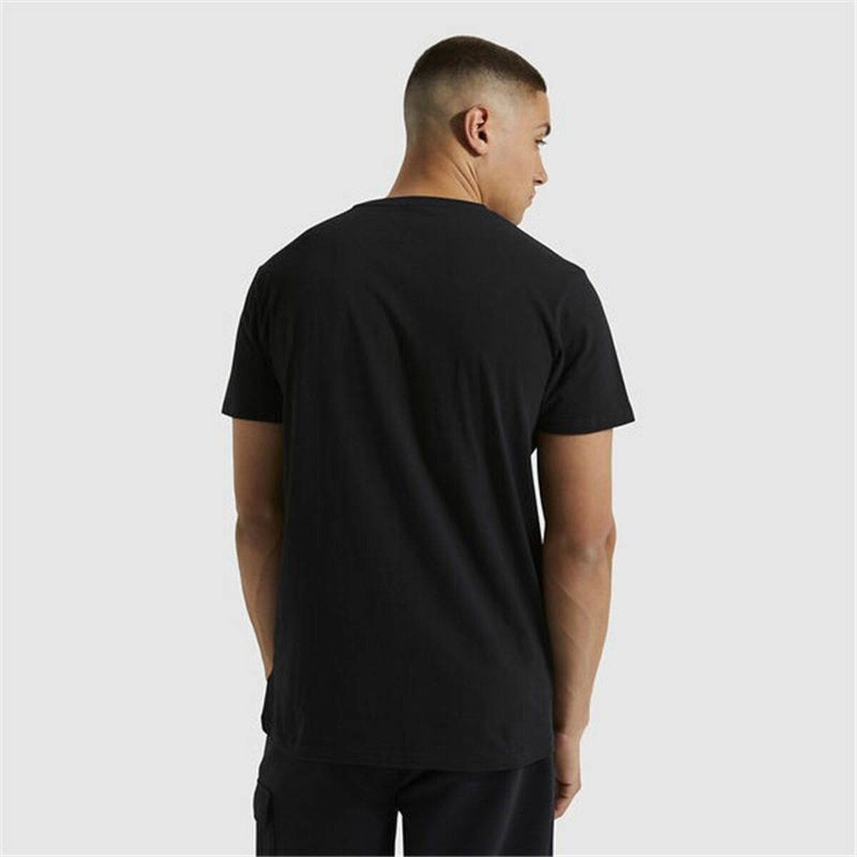 T-shirt à manches courtes homme Ellesse Chamuel Noir
