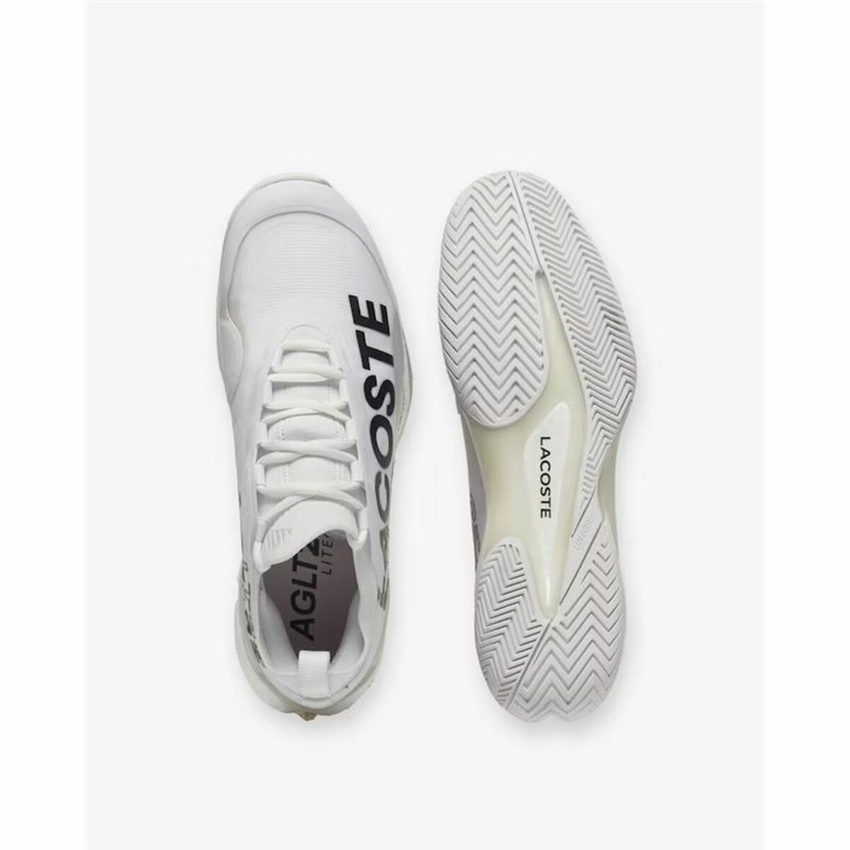 Chaussures de Tennis pour Homme Lacoste AG-LT LITE Blanc