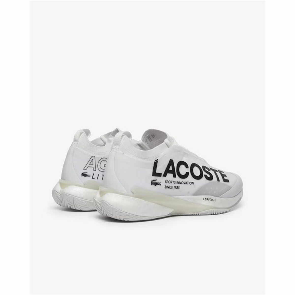 Chaussures de Tennis pour Homme Lacoste AG-LT LITE Blanc