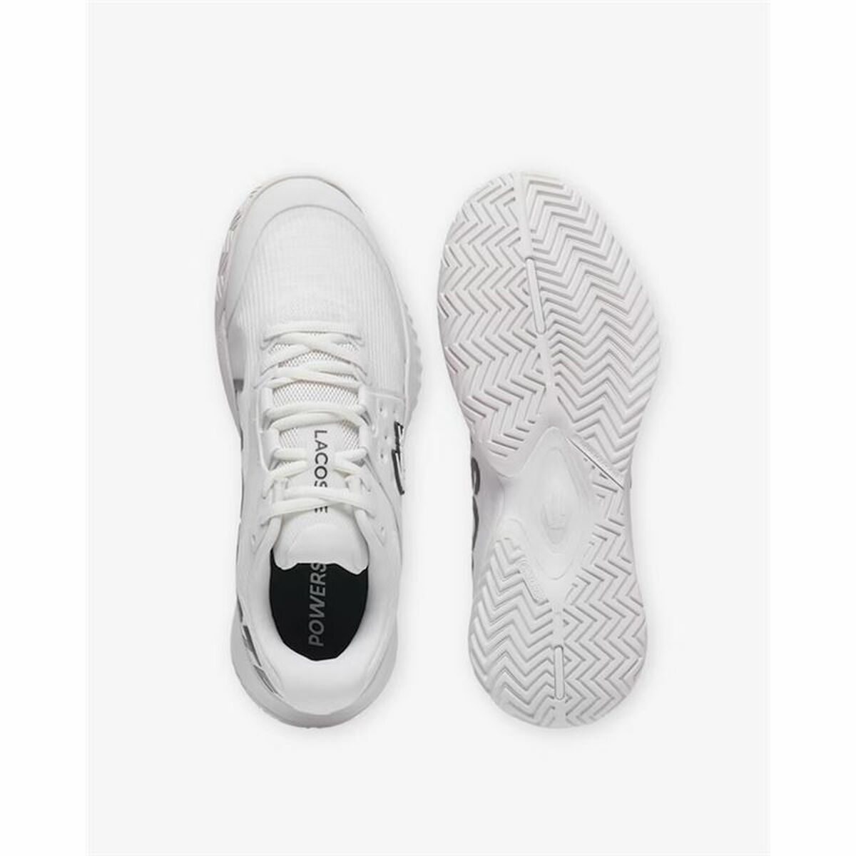 Chaussures de Tennis pour Homme Lacoste Power Serve Blanc