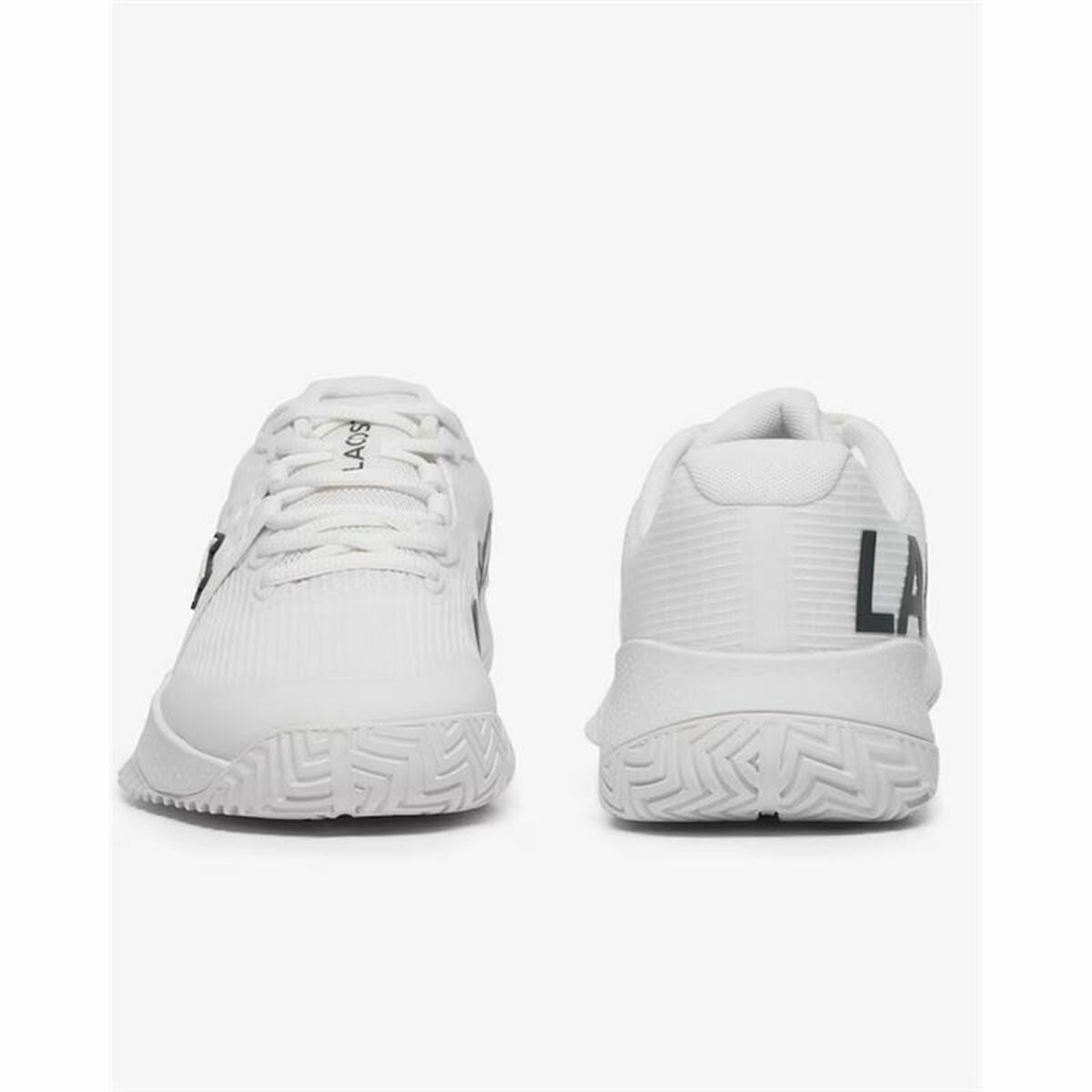 Chaussures de Tennis pour Homme Lacoste Power Serve Blanc