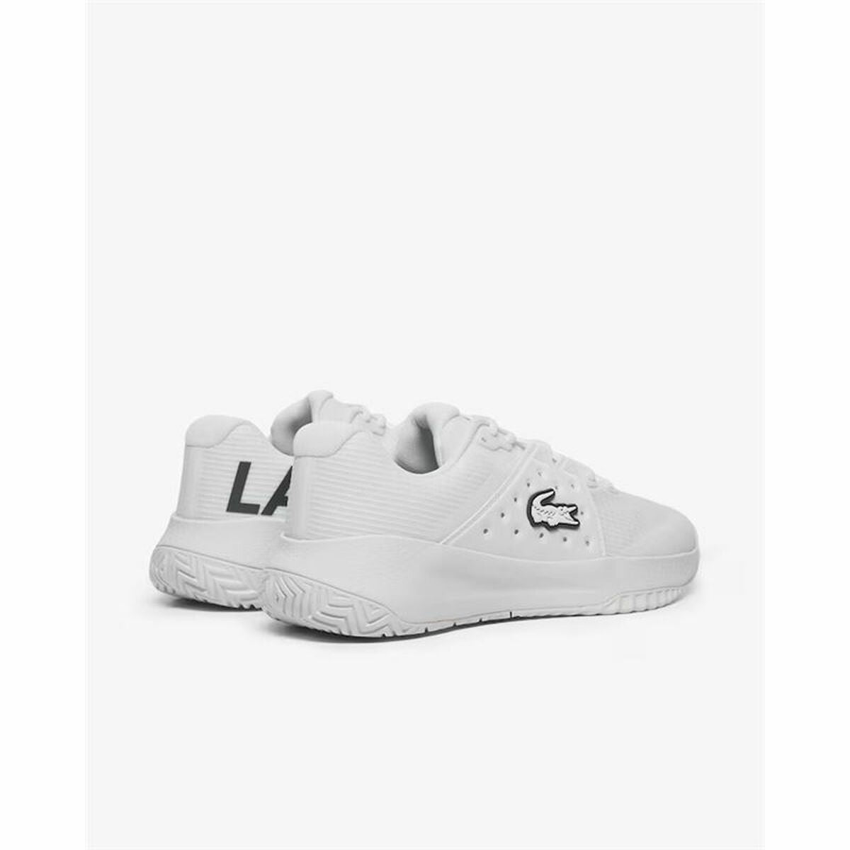 Chaussures de Tennis pour Homme Lacoste Power Serve Blanc