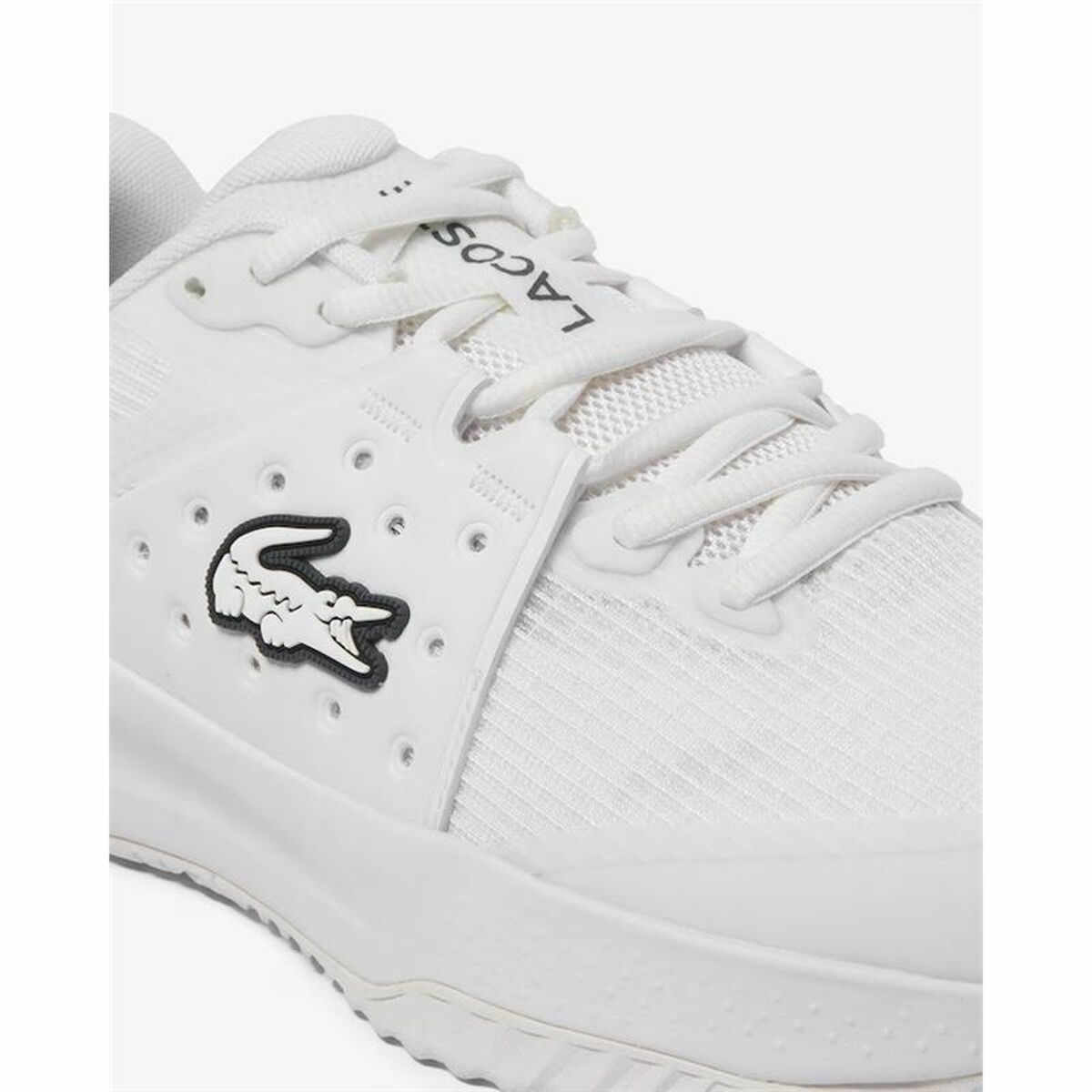 Chaussures de Tennis pour Homme Lacoste Power Serve Blanc