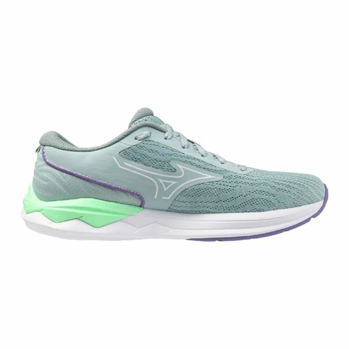 Chaussures de Running pour Adultes Mizuno Wave Revolt 3 Gris clair