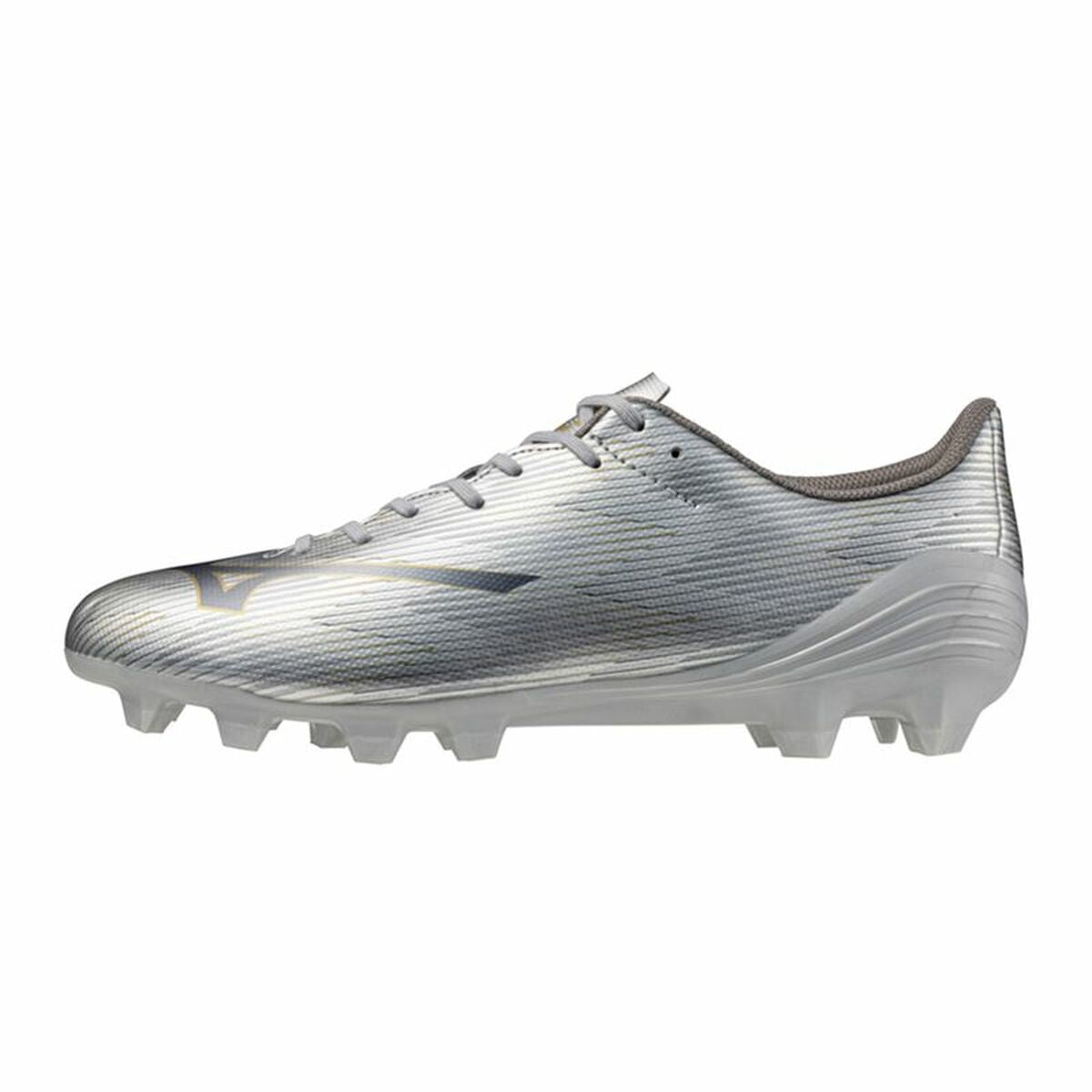 Chaussures de Football pour Adultes Mizuno Alpha i Select Gris