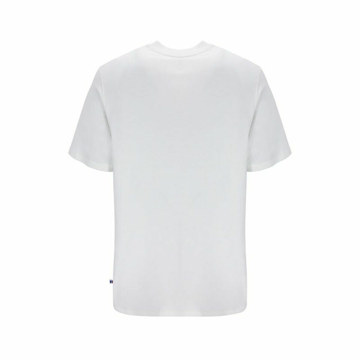 T-shirt à manches courtes homme Russell Athletic Emt E36211 Blanc
