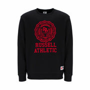 Sweat sans capuche homme Russell Athletic Ath Rose Noir