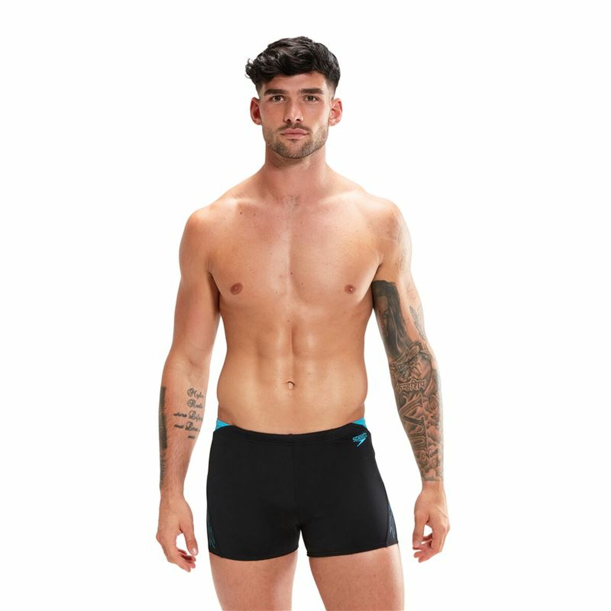 Maillot de bain homme Speedo Hyper Boom Splice Noir
