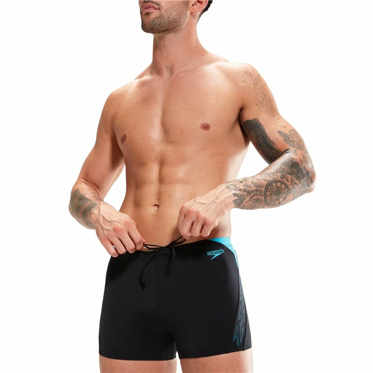 Maillot de bain homme Speedo Hyper Boom Splice Noir