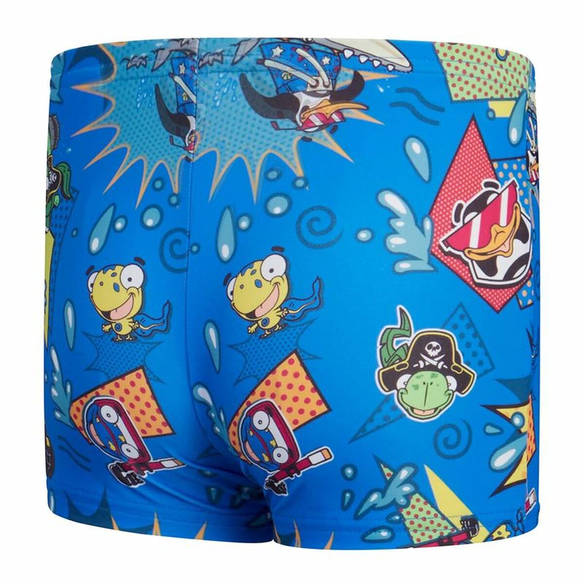 Maillot de bain enfant Speedo Digital Allover Aquashort Indigo