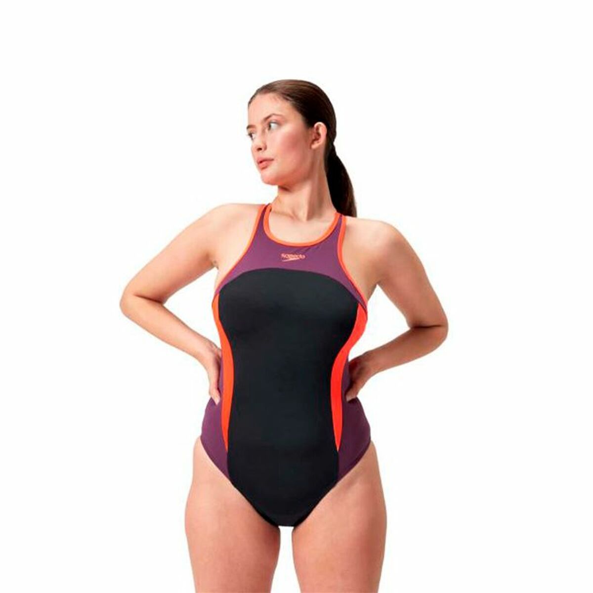 Maillot de bain femme Speedo Splice Cross
