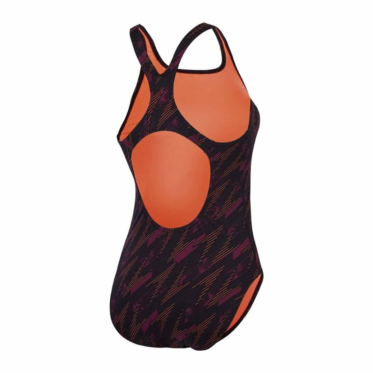 Maillot de bain femme Speedo Hyperboom Allover Orange