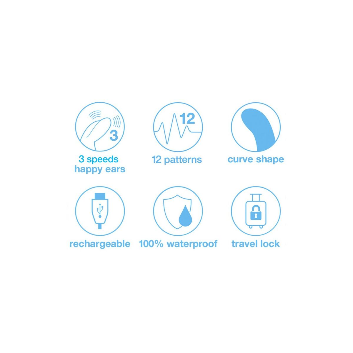 Vibe Double Plaisirs Lapin Plaisir Happy Rabbit 15666 Rose