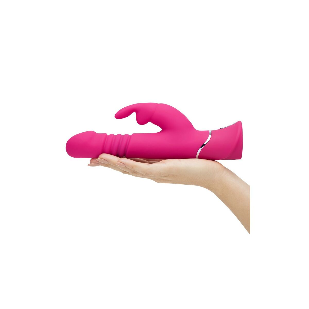 Vibromasseur Happy Rabbit 01260 Rose