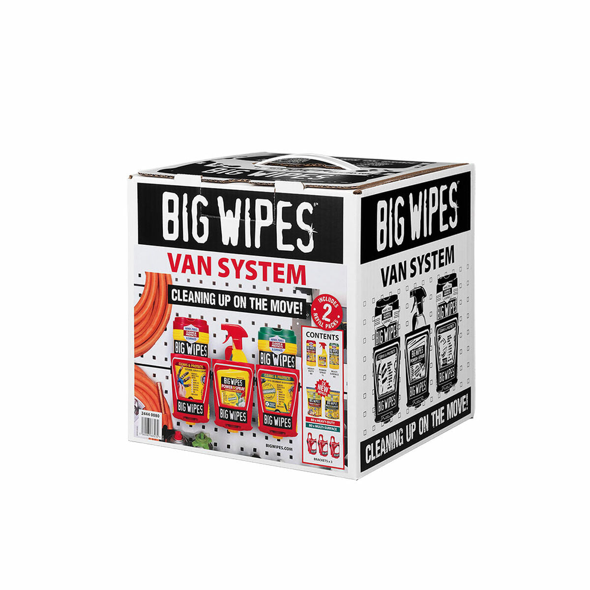 Kit de nettoyage Big Wipes 1 L