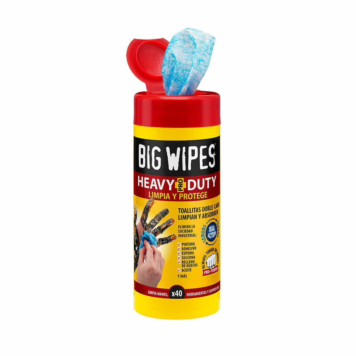Lingettes Big Wipes