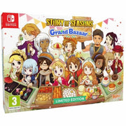 Jeu vidéo pour Switch Just For Games Story of Seasons Grand Bazaar : Limited Edition