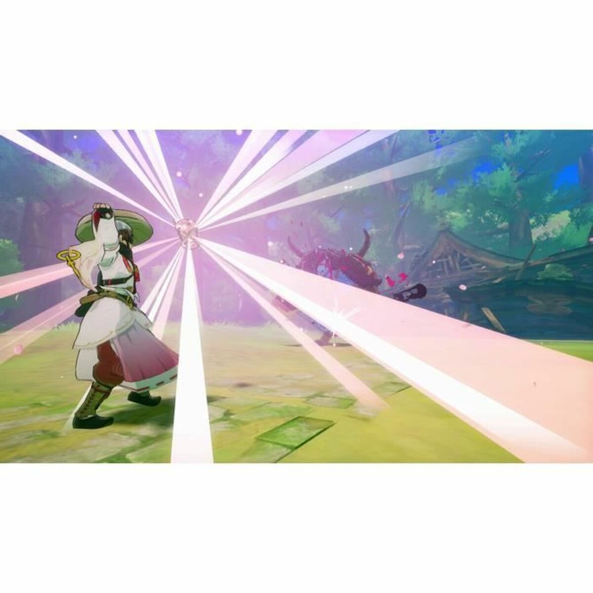 Jeu vidéo pour Switch Just For Games Guardianes de Azuma