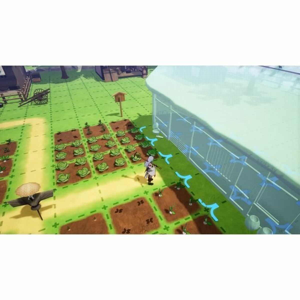 Jeu vidéo pour Switch Just For Games Guardianes de Azuma