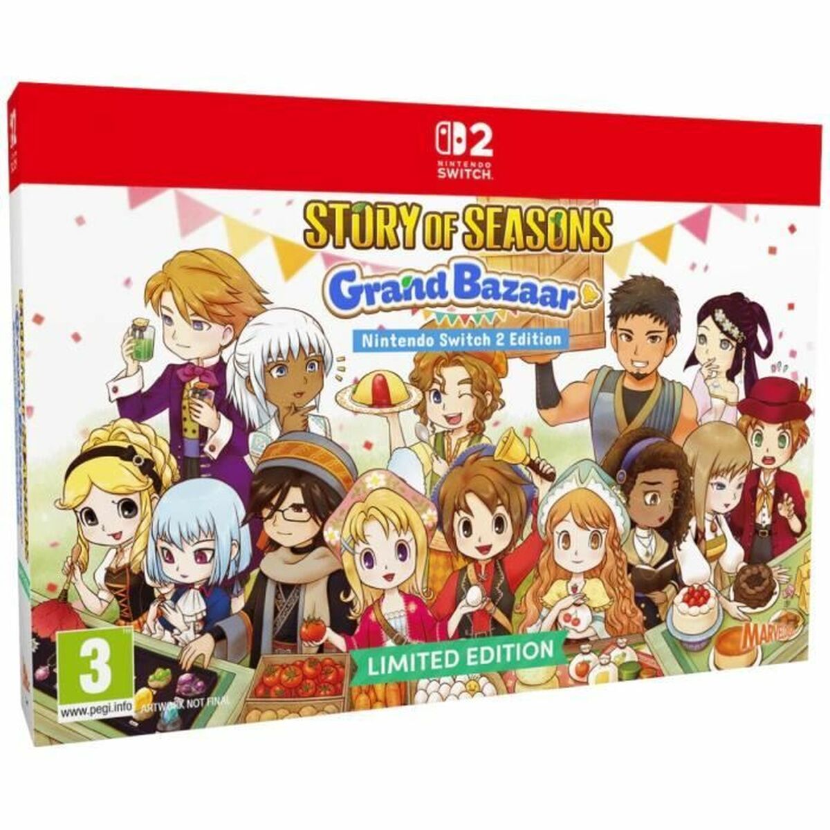 Jeu vidéo pour Switch Just For Games Story of Seasons: Grand Bazaar