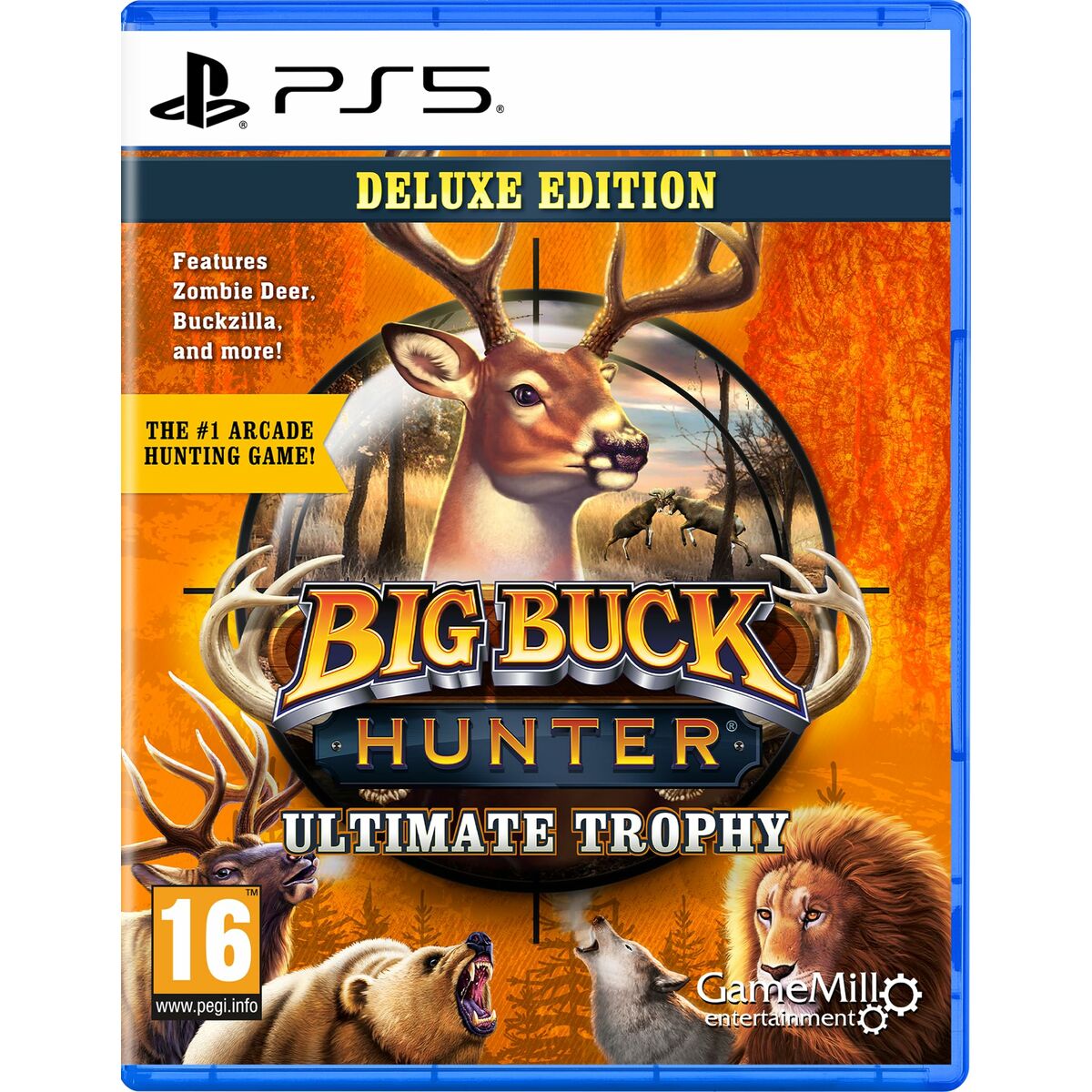 Jeu vidéo PlayStation 5 Just For Games Big Buck Hunter Ultimate Trophy Deluxe Edition