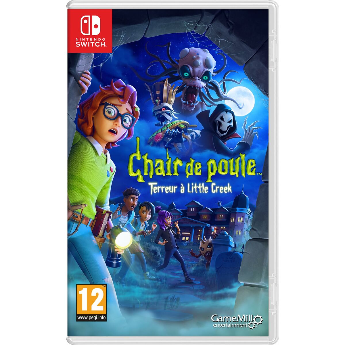 Jeu vidéo pour Switch Just For Games Discounty