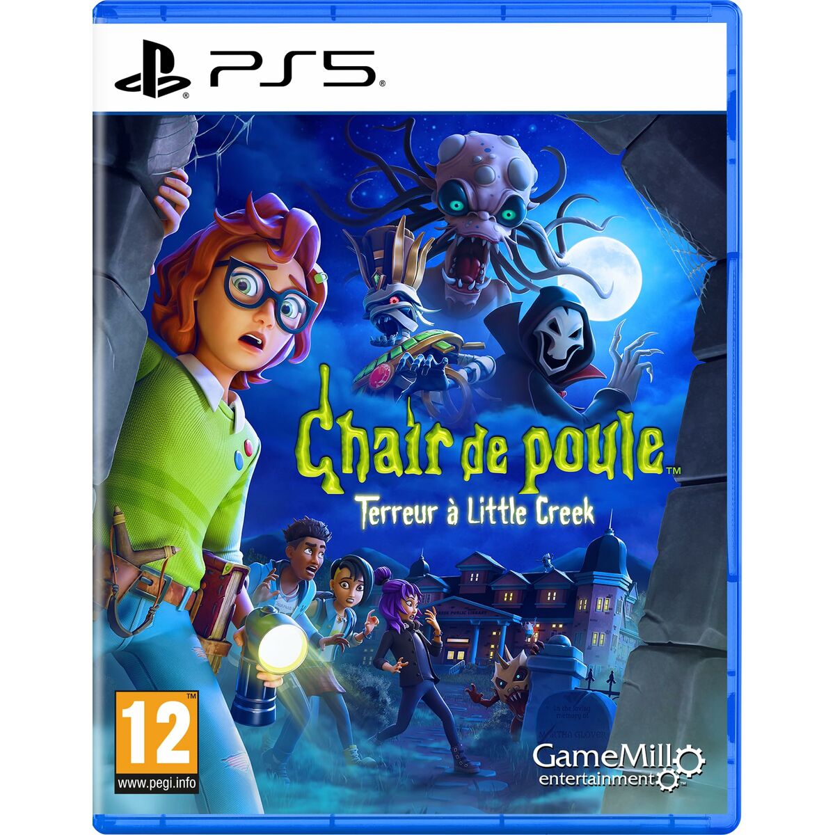 Jeu vidéo PlayStation 5 Just For Games Chair de Poule Terreur a Little Creek