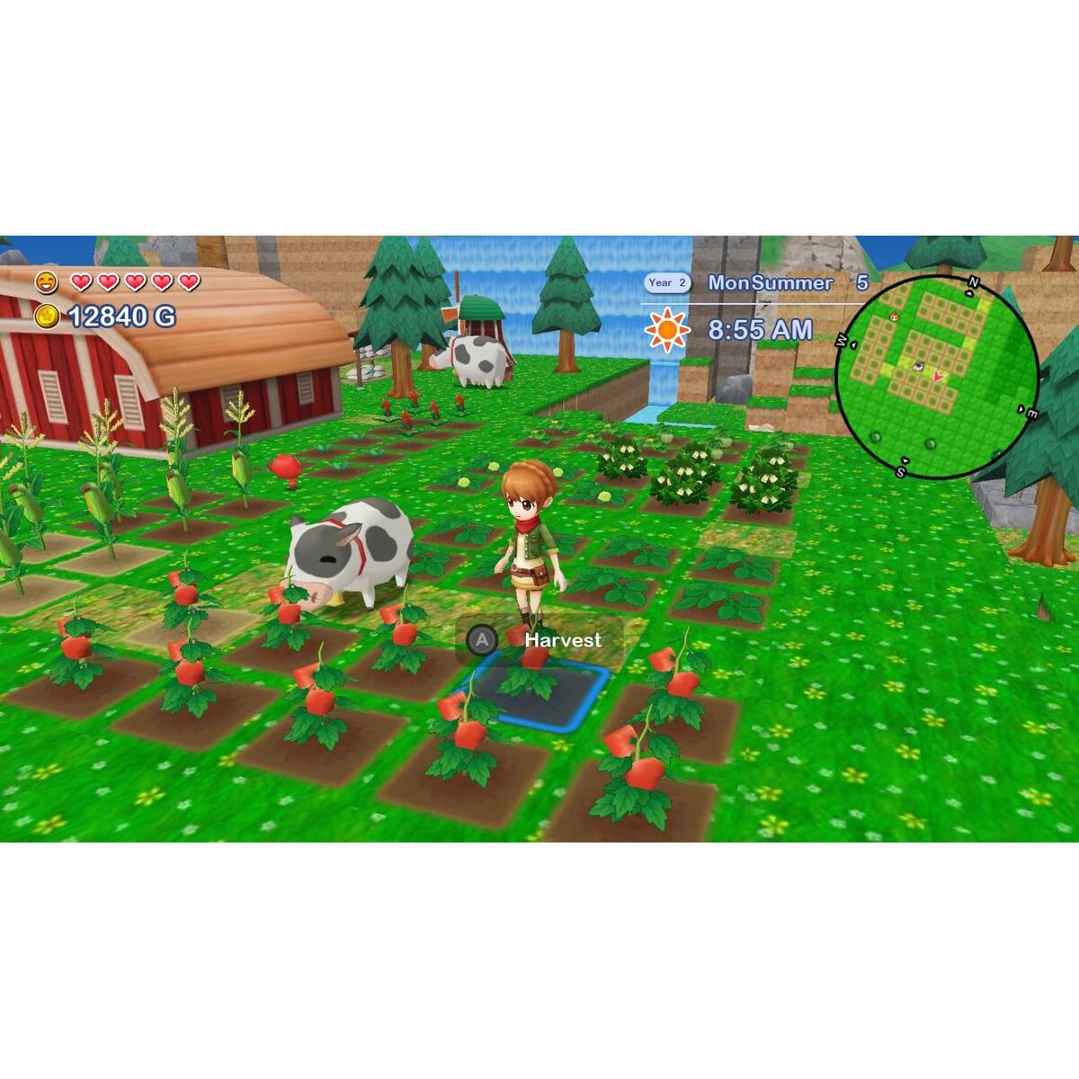 Jeu vidéo pour Switch Just For Games Harvest Moon The Lost Valley & Skytree Village