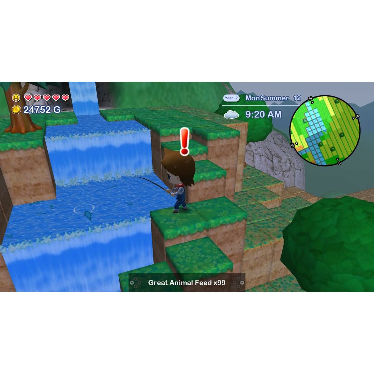 Jeu vidéo pour Switch Just For Games Harvest Moon: The Lost Valley & Skytree Village Collector'S