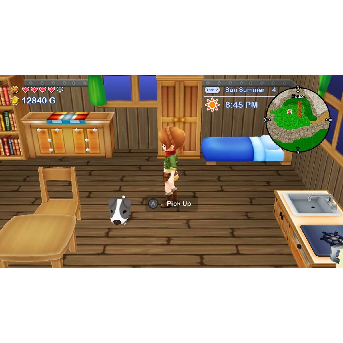 Jeu vidéo pour Switch Just For Games Harvest Moon: The Lost Valley & Skytree Village Collector'S
