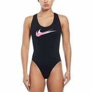 Maillot de bain femme Nike Multi Logo Noir