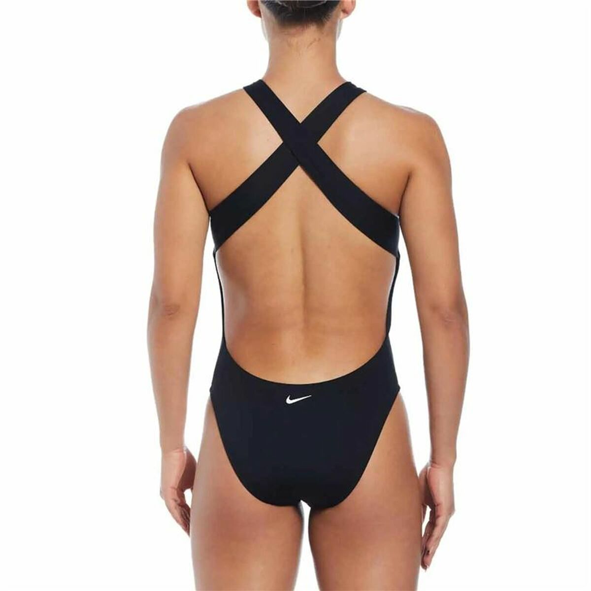 Maillot de bain femme Nike Multi Logo Noir