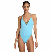 Maillot de bain femme Nike Sneakerkini 2.0 Bleu