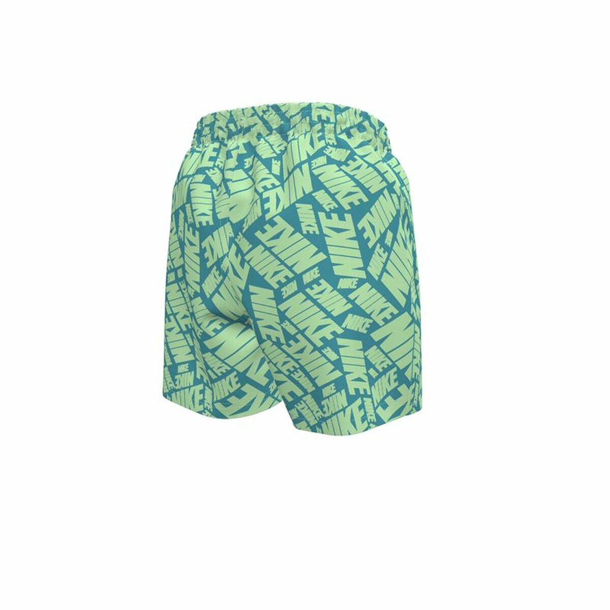 Maillot de bain femme Nike Vert Vert citron