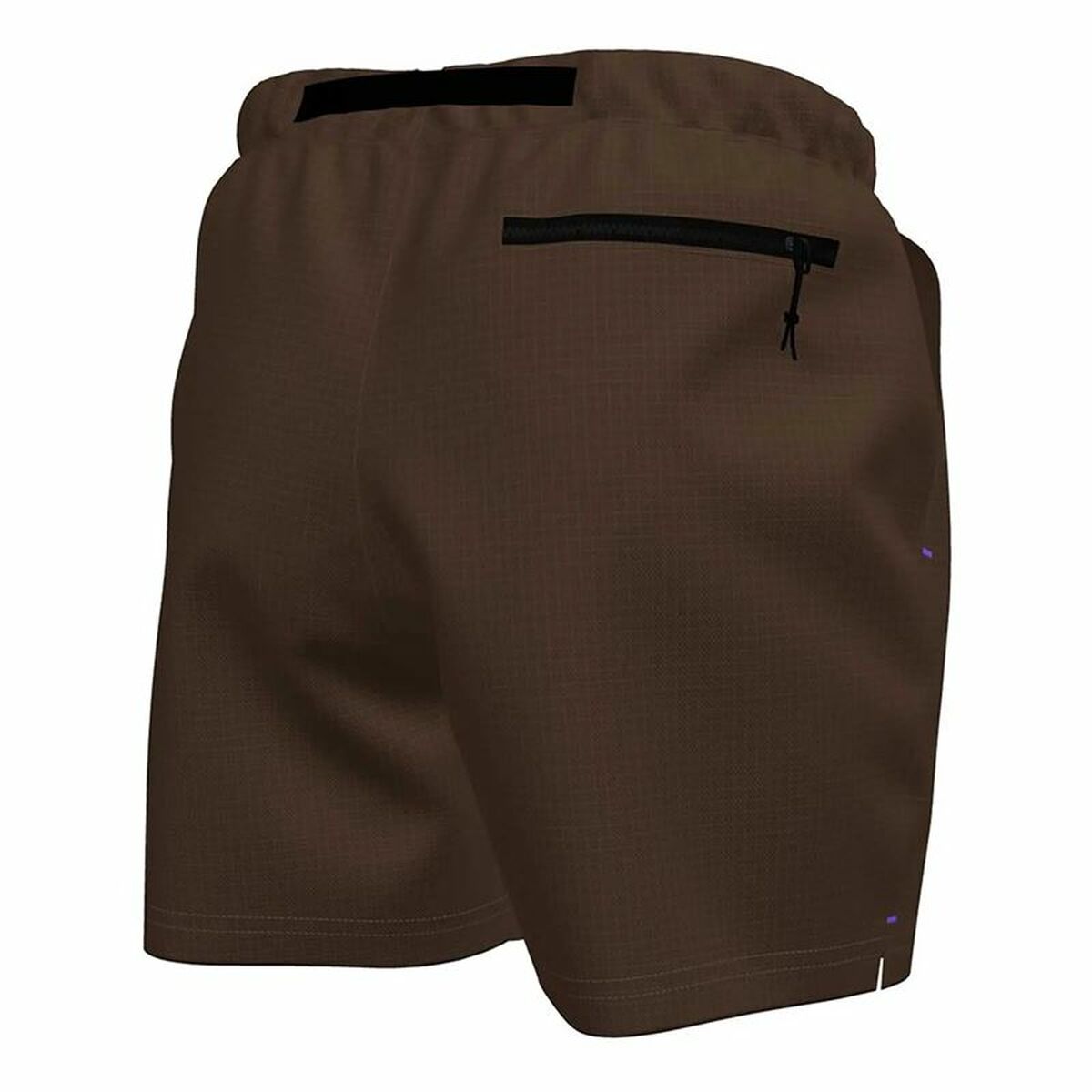 Maillot de bain homme Nike Voyage Marron Noir