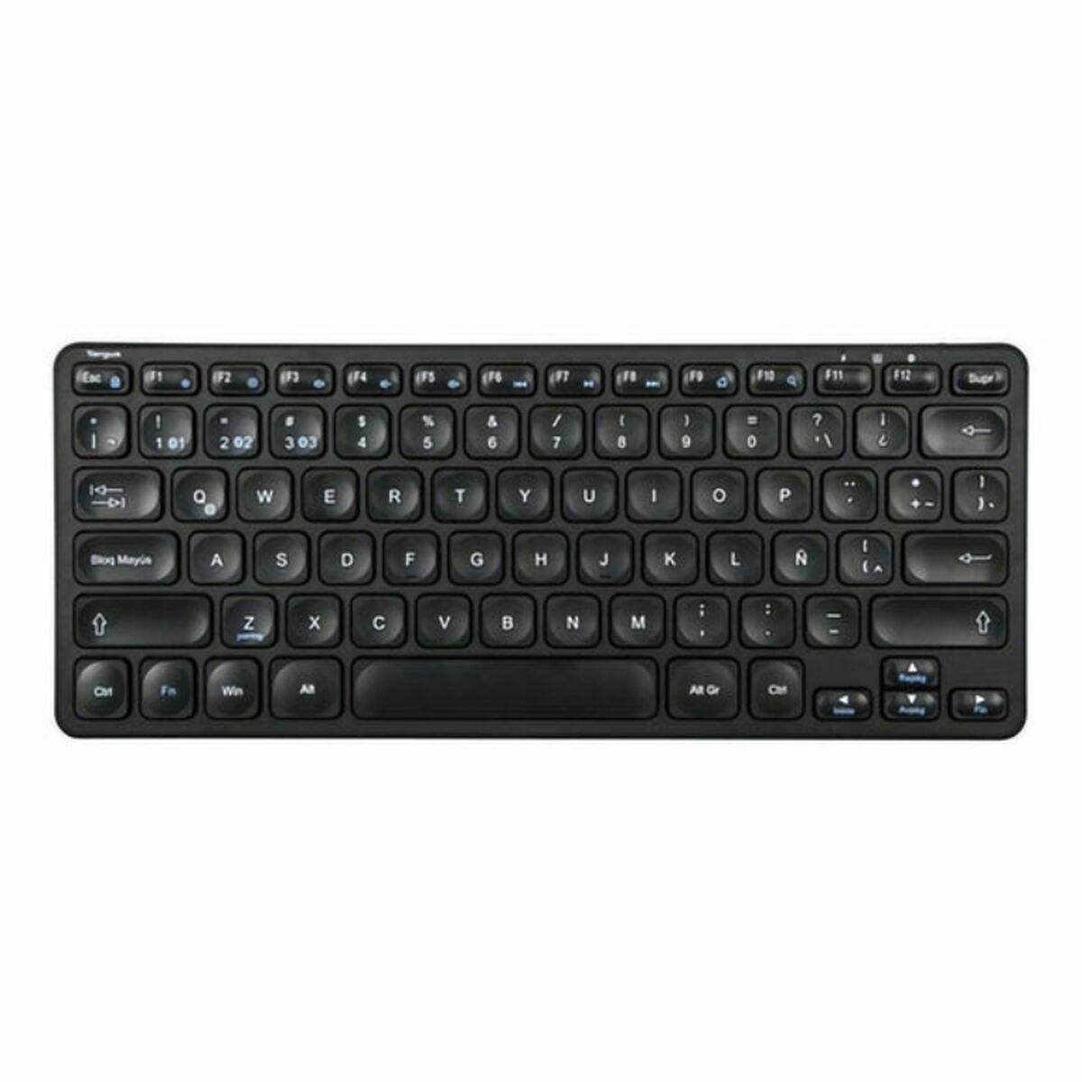 Clavier Targus AKB862ES Noir Espagnol Qwerty