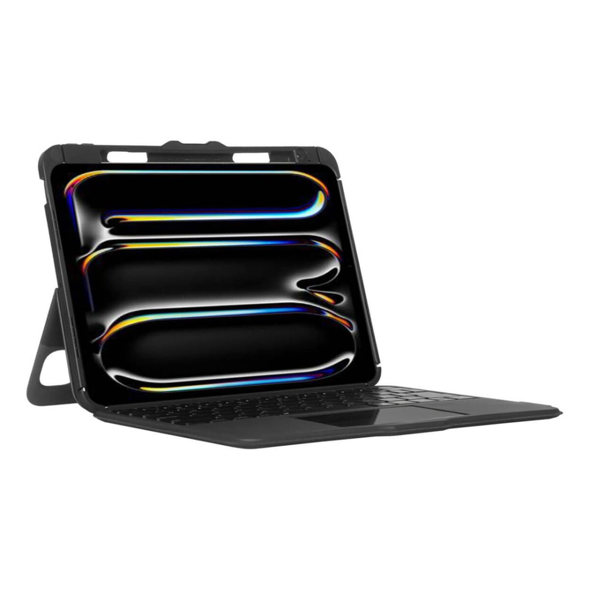 Clavier Bluetooth Targus THZ988ES Noir Espagnol Espagnol Qwerty