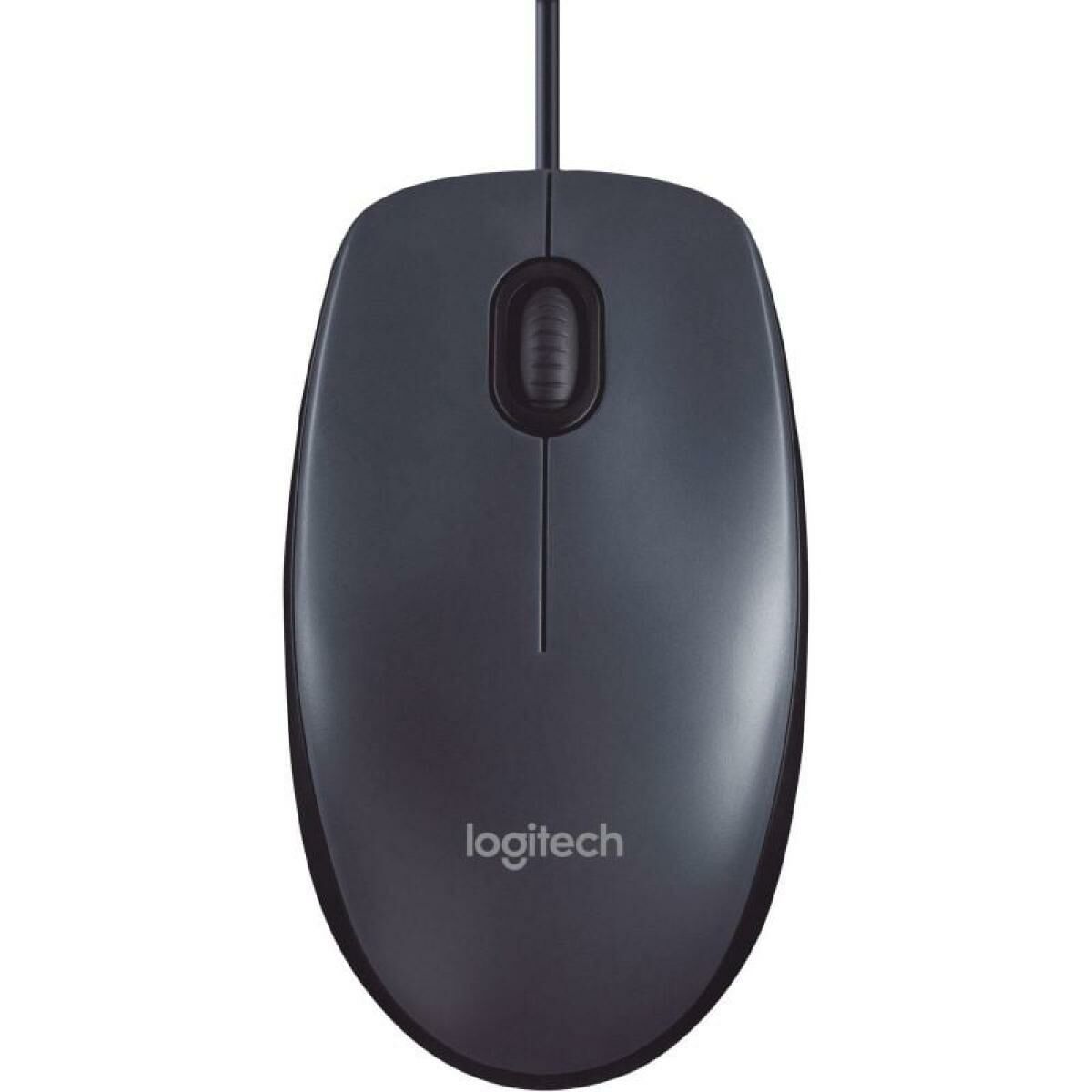 Souris Logitech LGT-M90 Gris 1000 dpi