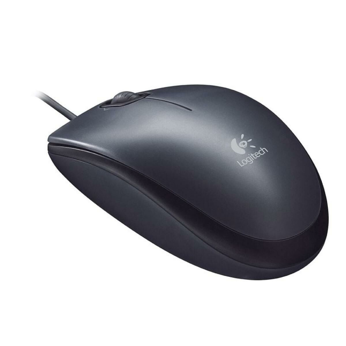 Souris Logitech LGT-M90 Gris 1000 dpi