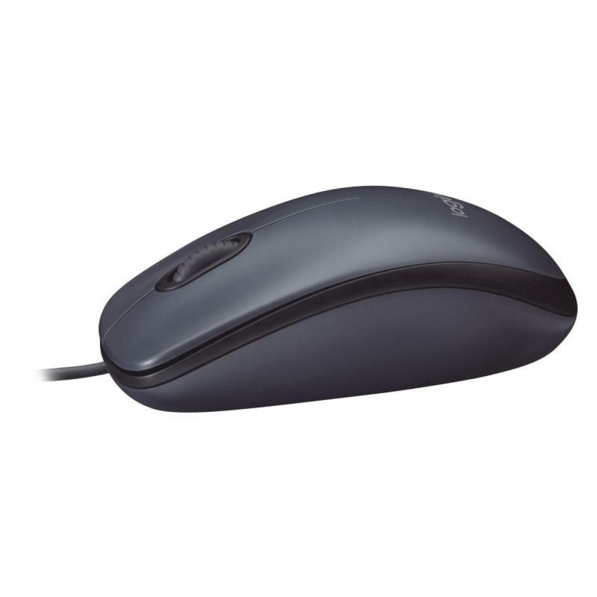 Souris Logitech LGT-M90 Gris 1000 dpi
