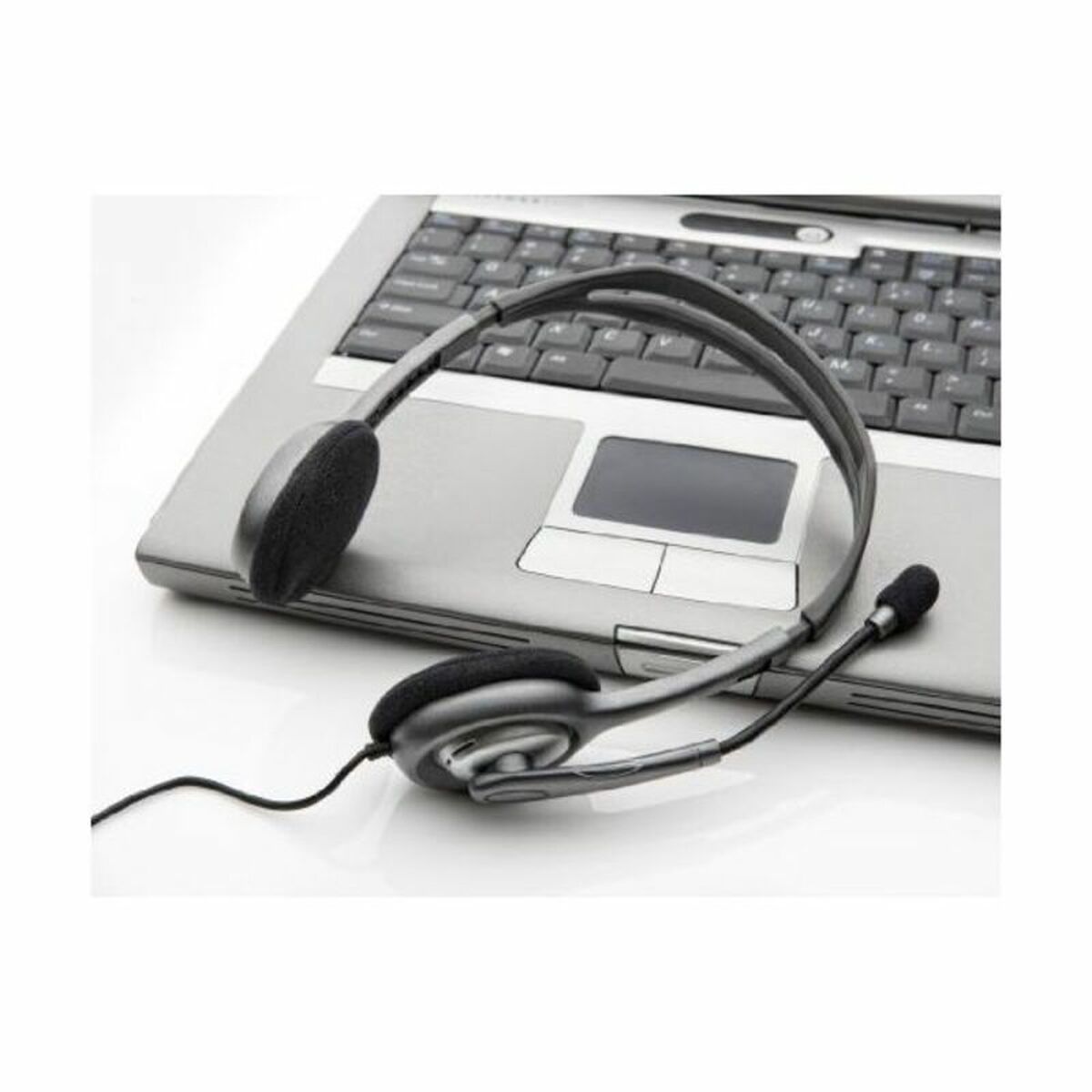 Casques avec Microphone Logitech 981-000271           2 x Jack 1,4 m