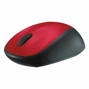 Souris sans-fil Logitech LGT-M235R Rouge Noir/Rouge