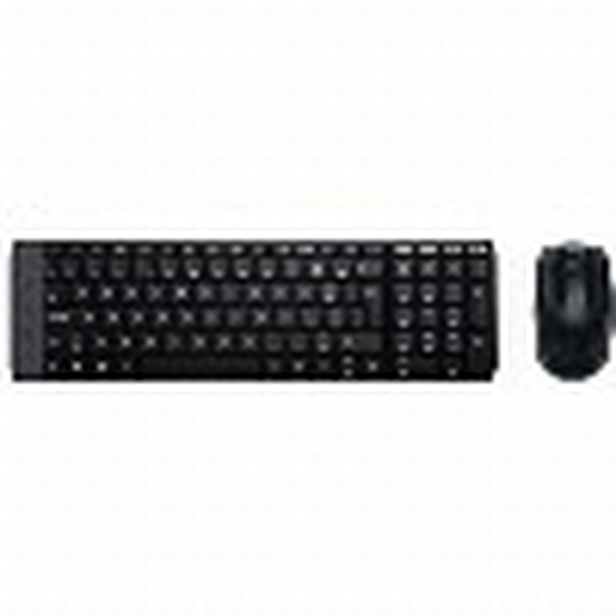clavier et souris Logitech 920-003168 Noir QWERTY
