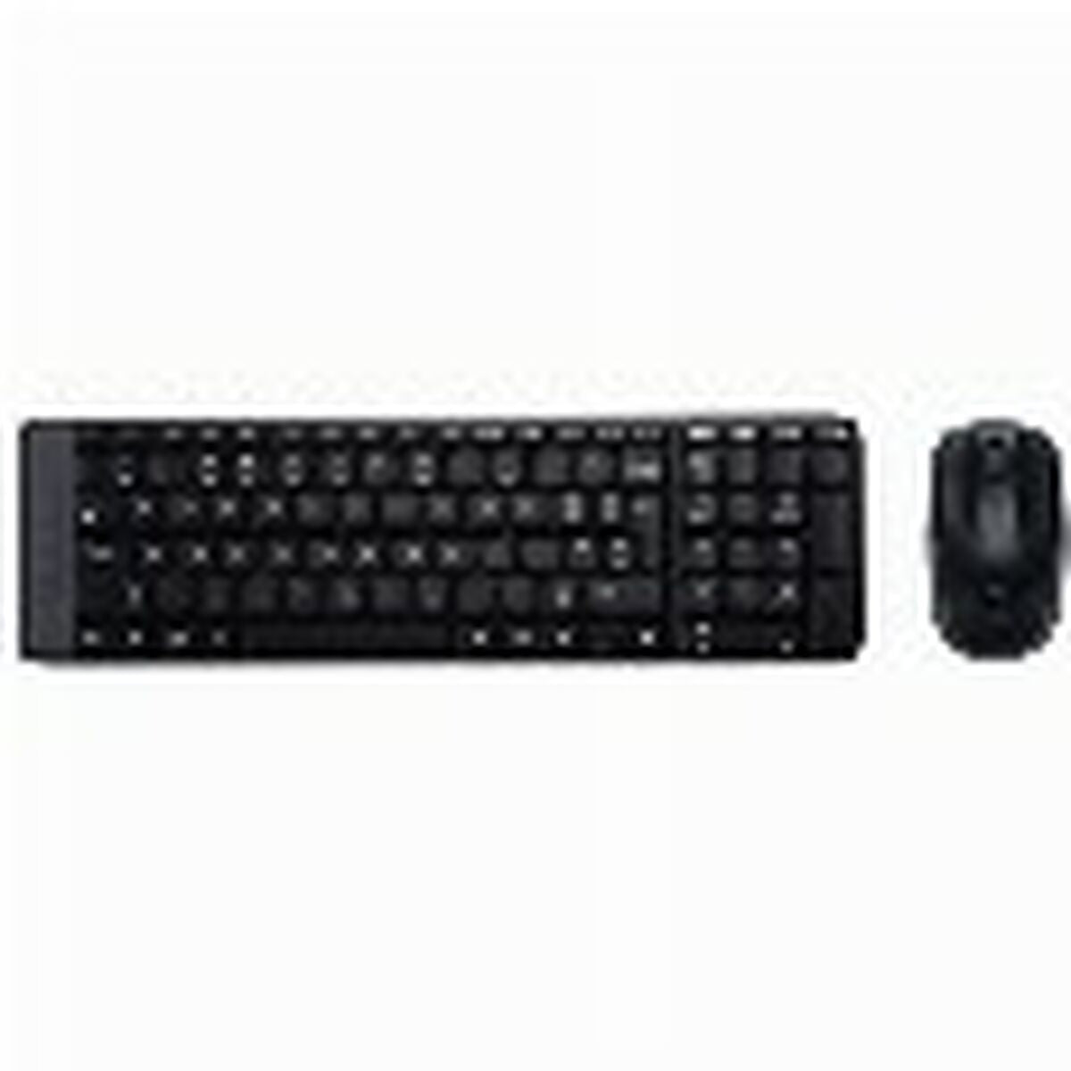 clavier et souris Logitech 920-003168 Noir QWERTY