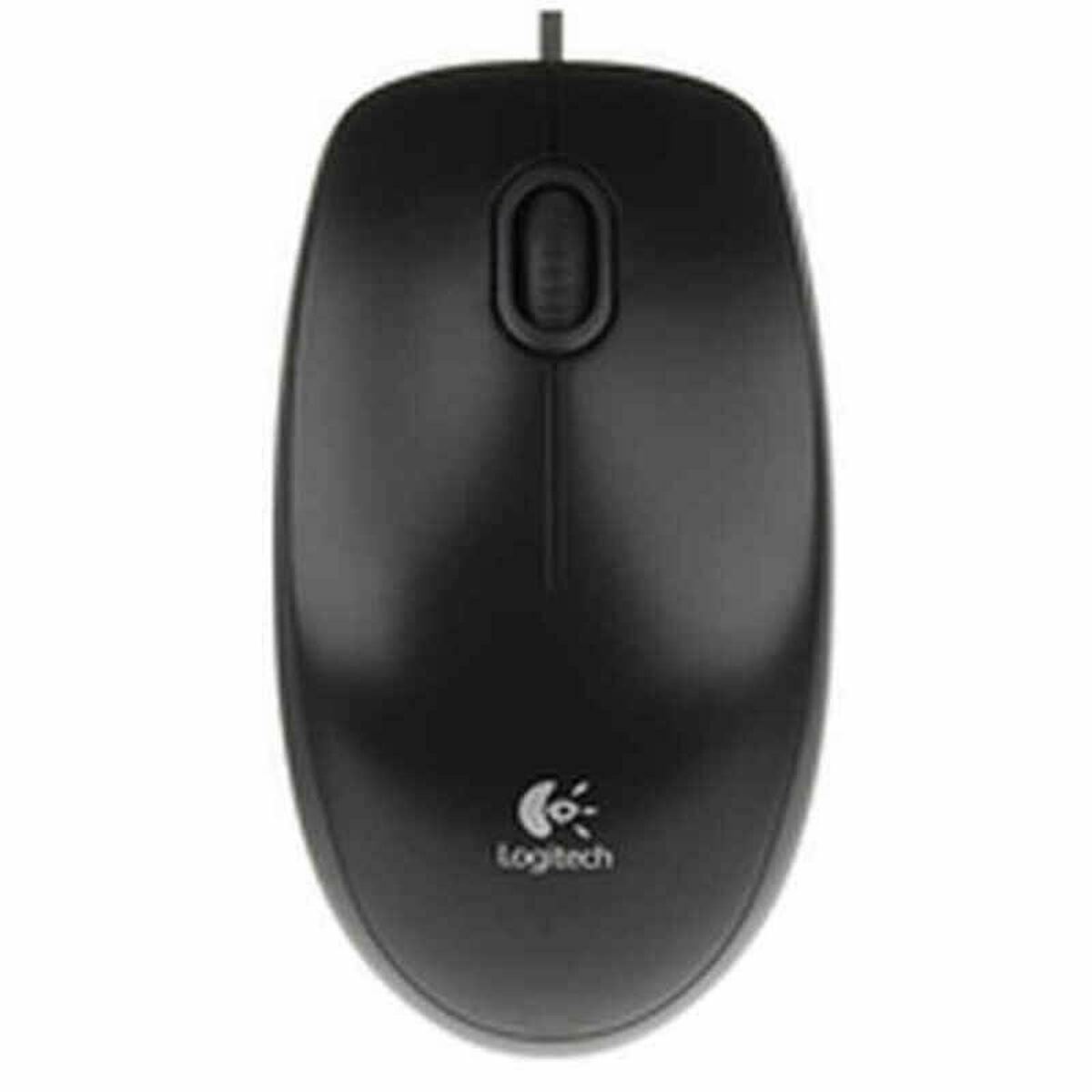 Souris Logitech B100 Noir 800 dpi