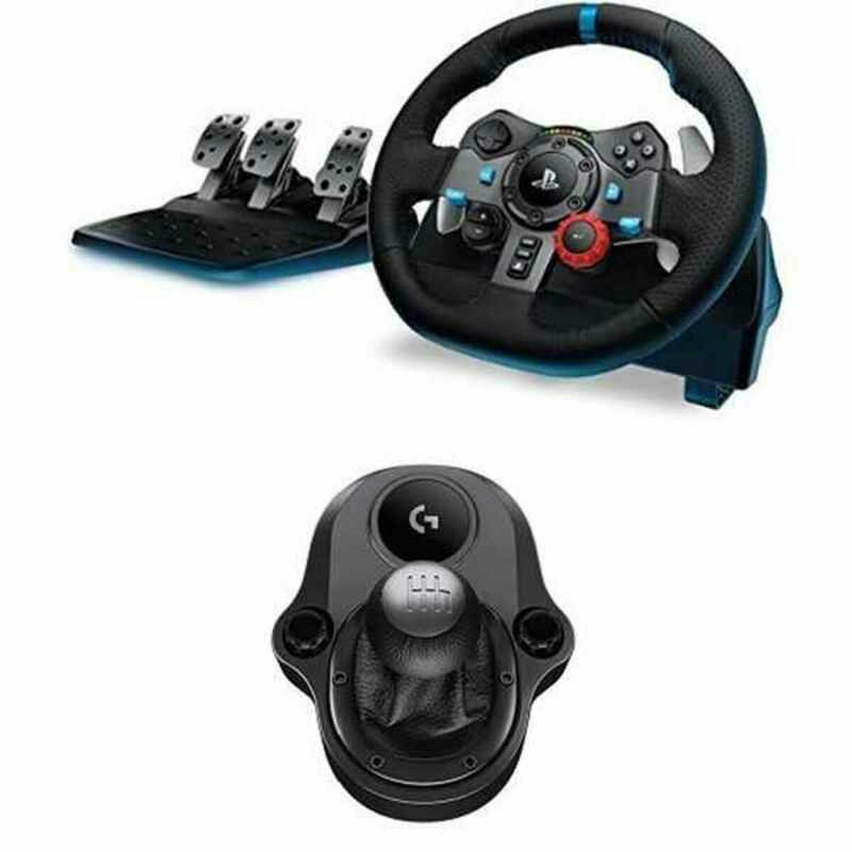 Volant pour voiture de course Logitech 941-000112