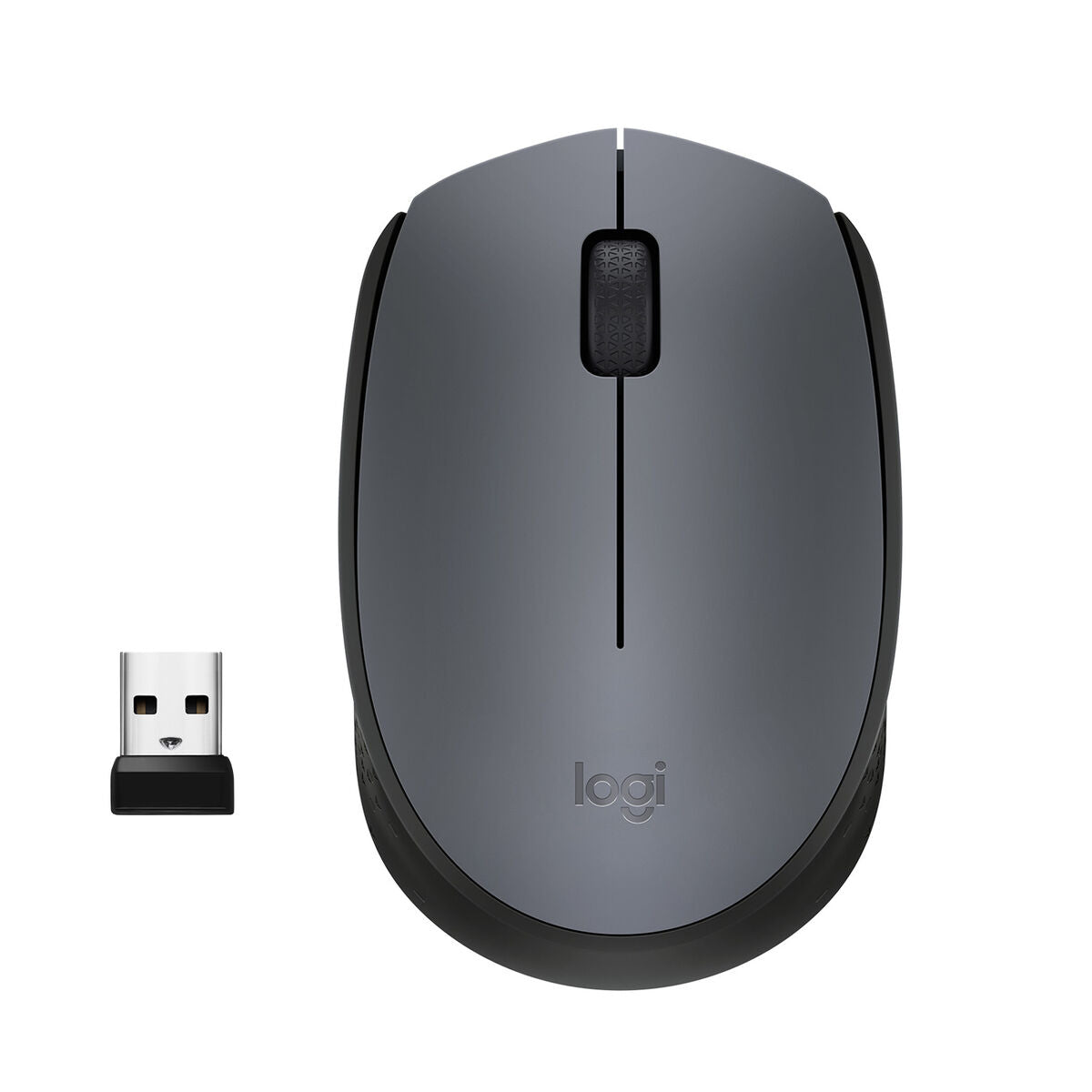 Souris sans-fil Logitech M170 Gris 1000 dpi